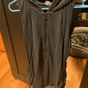 Hooded Under Armor Vest - Large